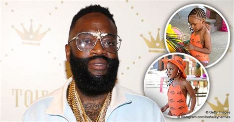 Rick Ross' Adorable Daughter Berkeley Celebrates Her Birthday 